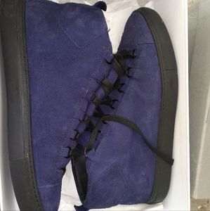 Balenciaga Arena Suede High Top 'Bleu' Size 12 barely worn!